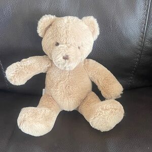 Ralph Lauren Cream Plush Teddy Bear